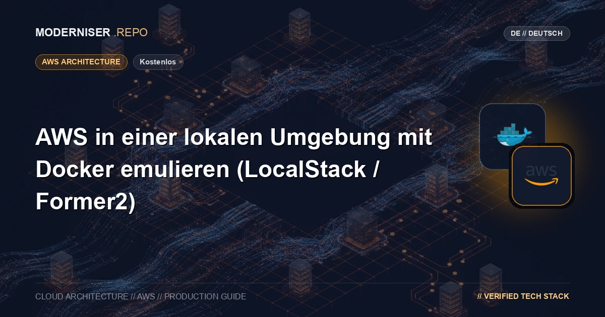 LocalStack is a tool that allows you to emulate AWS APIs in your local environment.
By building an AWS environment locally, you can develop without worrying about AWS usage fees.
LocalStack also has a paid version, but the free version is sufficient for most use cases.By using Docker, you can easily launch LocalStack, but you cannot operate it via a web UI and need to use APIs to check AWS resources.
This article introduces how to visualize AWS resources using Former2 together with LocalStack by launching Former2 with Docker.