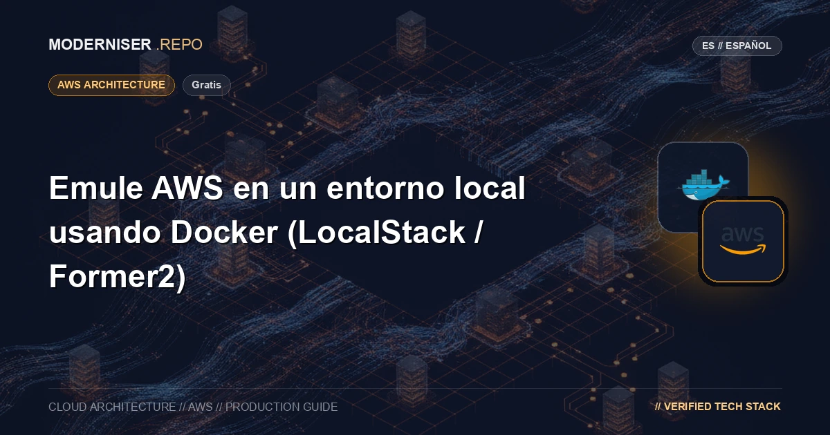 LocalStack is a tool that allows you to emulate AWS APIs in your local environment.
By building an AWS environment locally, you can develop without worrying about AWS usage fees.
LocalStack also has a paid version, but the free version is sufficient for most use cases.By using Docker, you can easily launch LocalStack, but you cannot operate it via a web UI and need to use APIs to check AWS resources.
This article introduces how to visualize AWS resources using Former2 together with LocalStack by launching Former2 with Docker.