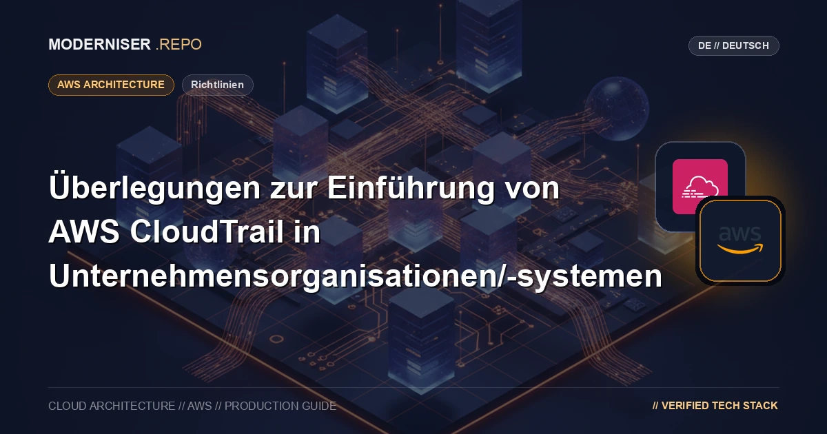 AWS CloudTrail ist ein Dienst, der Aktivitäten in Ihrem AWS-Konto überwacht.
Bei der Implementierung von Sicherheitsmaßnahmen in einer Unternehmensorganisation/einem Unternehmenssystem ist der Erhalt von Prüfprotokollen durch die Einführung von AWS CloudTrail unerlässlich.
In diesem Artikel werden die wichtigsten Punkte beschrieben, die Sie bei der Einführung von AWS CloudTrail in Ihrem Unternehmen berücksichtigen sollten.
