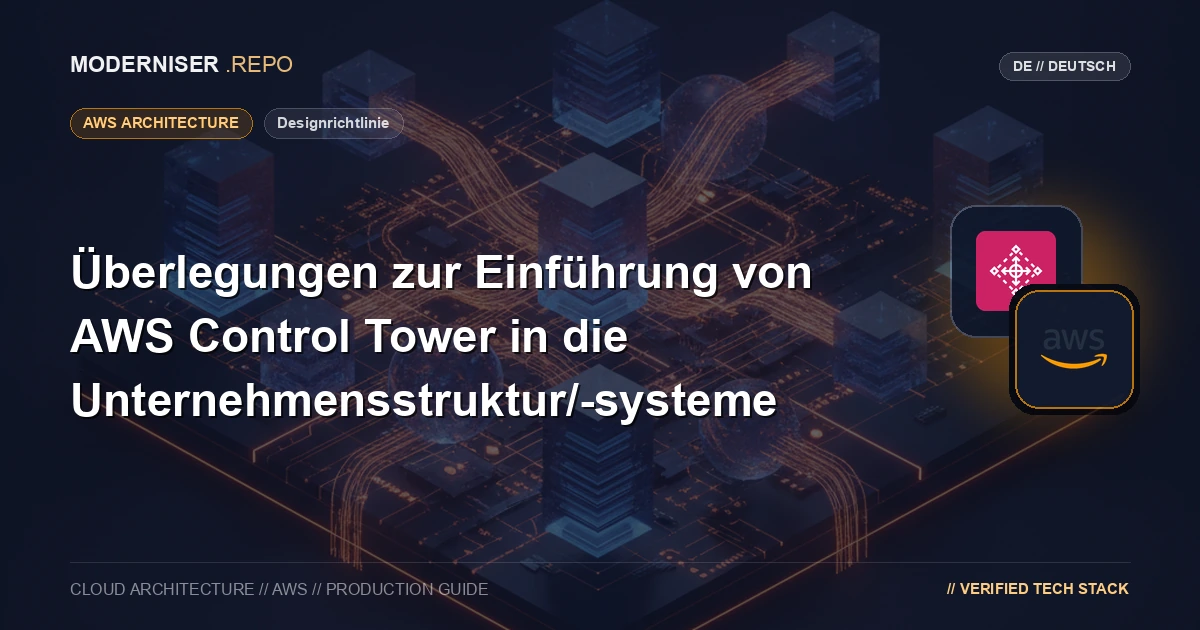 As part of security measures for AWS environments in organizations, it has become common to establish 