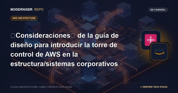 Como parte de las medidas de seguridad para los entornos de AWS en las organizaciones, se ha vuelto común establecer 