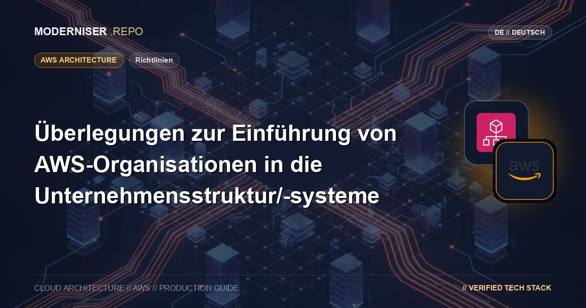 Beim Aufbau einer AWS-Umgebung ist es üblich geworden, eine Struktur mit mehreren Konten zu verwenden, um Umgebungen, Berechtigungen und AWS-Nutzungskosten zu trennen.
Durch die Verwendung von AWS Organizations können Sie AWS-Konten zentral verwalten.
Dieser Artikel bietet einen Überblick über AWS Organizations und Punkte, die bei der Überlegung zur Einführung überprüft werden sollten.