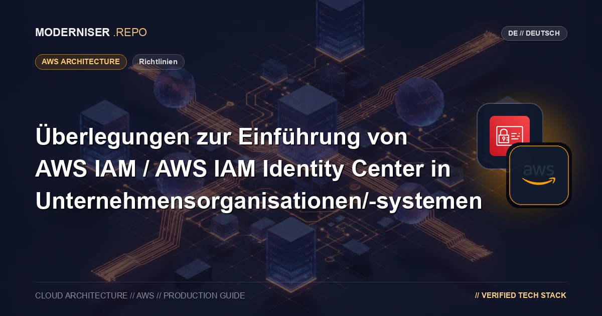 AWS IAM Identity Center is a service for centrally managing authentication and authorization of users and applications in a multi-account environment.
In contrast, AWS IAM is a service for managing authentication and authorization of users and applications within a single AWS account.This article provides an overview of AWS IAM / AWS IAM Identity Center and describes key points to check when considering their introduction to your corporate organization or system.