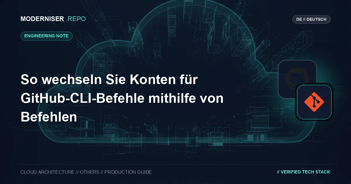 Bei der Verwendung von GitHub-CLI-Befehlen habe ich jedes Mal „gh auth login“ ausgeführt, wenn ich das GitHub-Konto wechseln musste.
Ich habe nach einer Möglichkeit gesucht, Authentifizierungsinformationen genauso einfach zu wechseln wie Profile zu wechseln, und habe eine gute Lösung gefunden, die ich in diesem Artikel teile.
