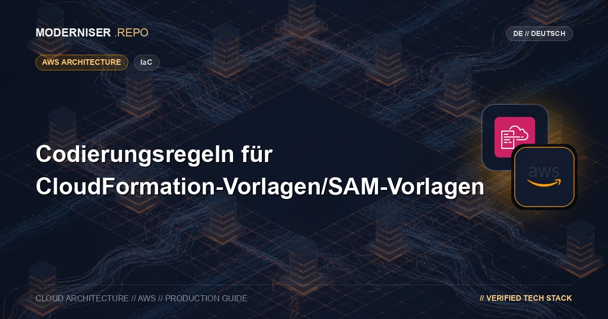 CloudFormation is a service for managing AWS resources with code.
SAM CLI is a CloudFormation extension, a service that makes it easy to deploy server -less applications such as Lambda functions and API Gateway.By deciding the coordination rules before using these tools when starting development in the project, you can maintain the quality of the code throughout the development team.
In this article, we have summarized the coordination rules of CloudFormation template / SAM template so that it will be the foundation for consideration when starting a project in the future.