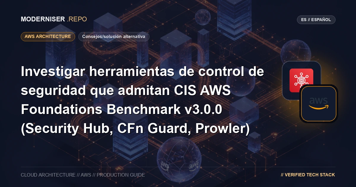 CIS AWS Foundations Benchmark es un punto de referencia para comprobar la configuración de seguridad de AWS.
En este artículo, investigamos las herramientas de verificación de seguridad que admiten CIS AWS Foundations Benchmark v3.0.0.
Las herramientas de control de seguridad que investigamos fueron Security Hub, CFn Guard y Prowler.
Investigamos los elementos de control de seguridad que admite cada herramienta de control de seguridad.