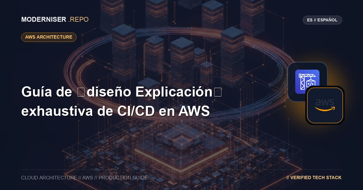 En AWS, automatizar el proceso de entrega de software es esencial para maximizar los beneficios de la nube.
Al implementar CI/CD (Integración continua/Implementación continua), puede agilizar el proceso desde el desarrollo hasta las operaciones y lograr lanzamientos rápidos.
AWS le permite crear CI/CD utilizando servicios como CodePipeline, CodeBuild y CodeDeploy.Este artículo proporciona una explicación exhaustiva de CI/CD (Integración continua/Implementación continua) en AWS.