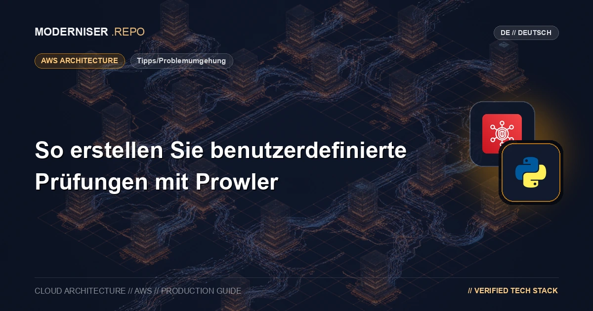 Prowler is a tool for checking the security settings of AWS, Azure, and GCP accounts.
In addition to the checks provided by default, you can also create custom checks.
Since the method for creating custom checks was not detailed in the official documentation, we analyzed the source code to confirm the method for creating custom checks.This article describes how to create custom checks with Prowler.